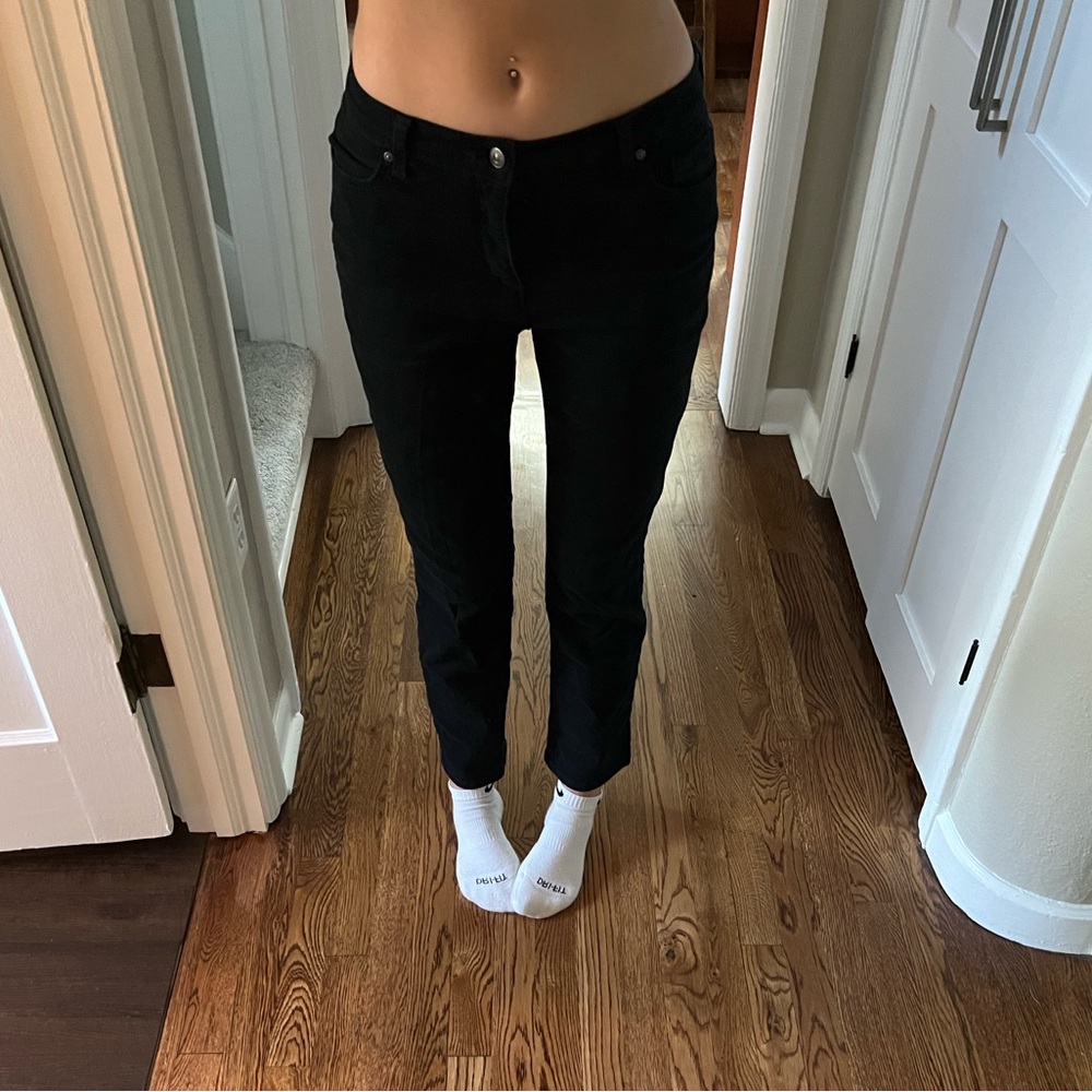 Black jeans